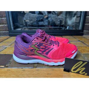 Women’s 7 361 Degrees Meraki Pink Purple Athletic Running Shoes Y853-9540